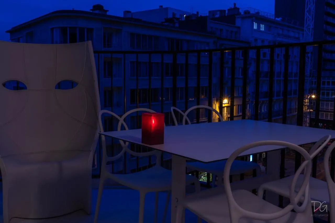 Design Appartement Empire Oostende Belgium